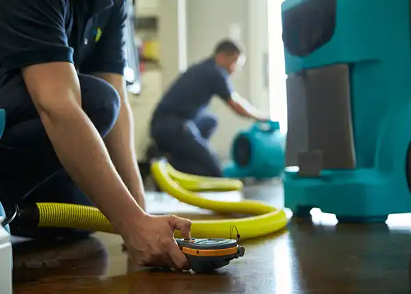 water damage restoration service Lakewood Village